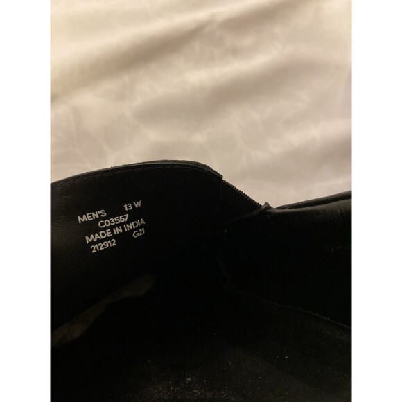 Cole Haan Men’s Loafers Size 13 M Leather Shoes Black Slip On main image 5